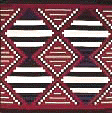 Navajo Thrid Phase Chief's Blanket
