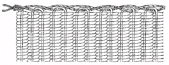 End of Genuine Navajo rug