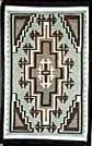 Navajo Two Grey Hills rug
